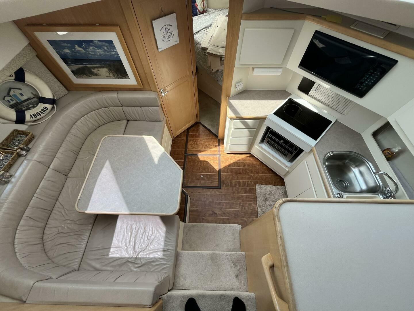 1996 Carver 370 Aft Cabin 37