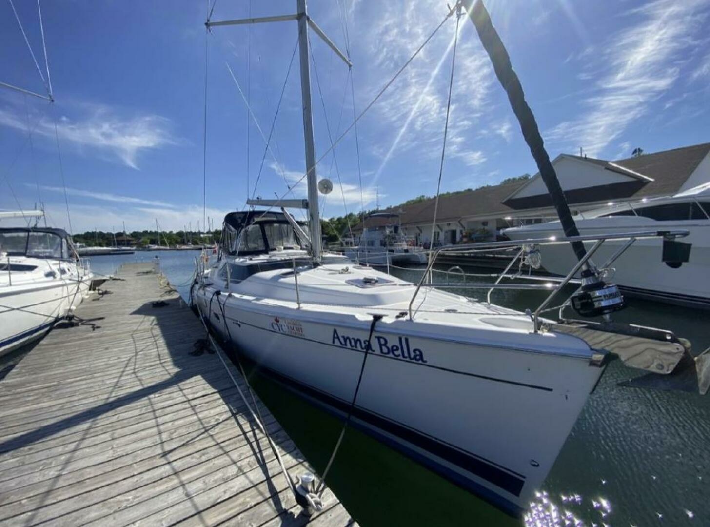 2006 Hunter 45 Center Cockpit 45