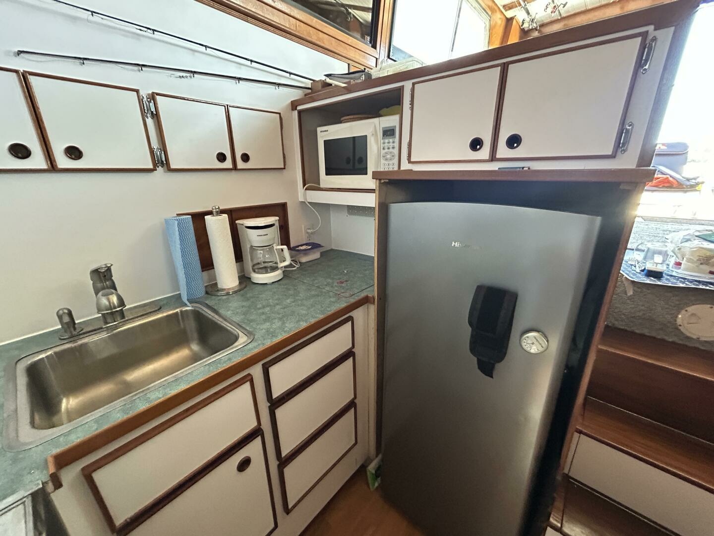 1984 Hatteras 36 Convertible 36