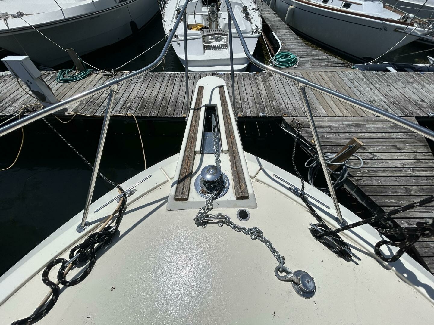 1984 Hatteras 36 Convertible 36