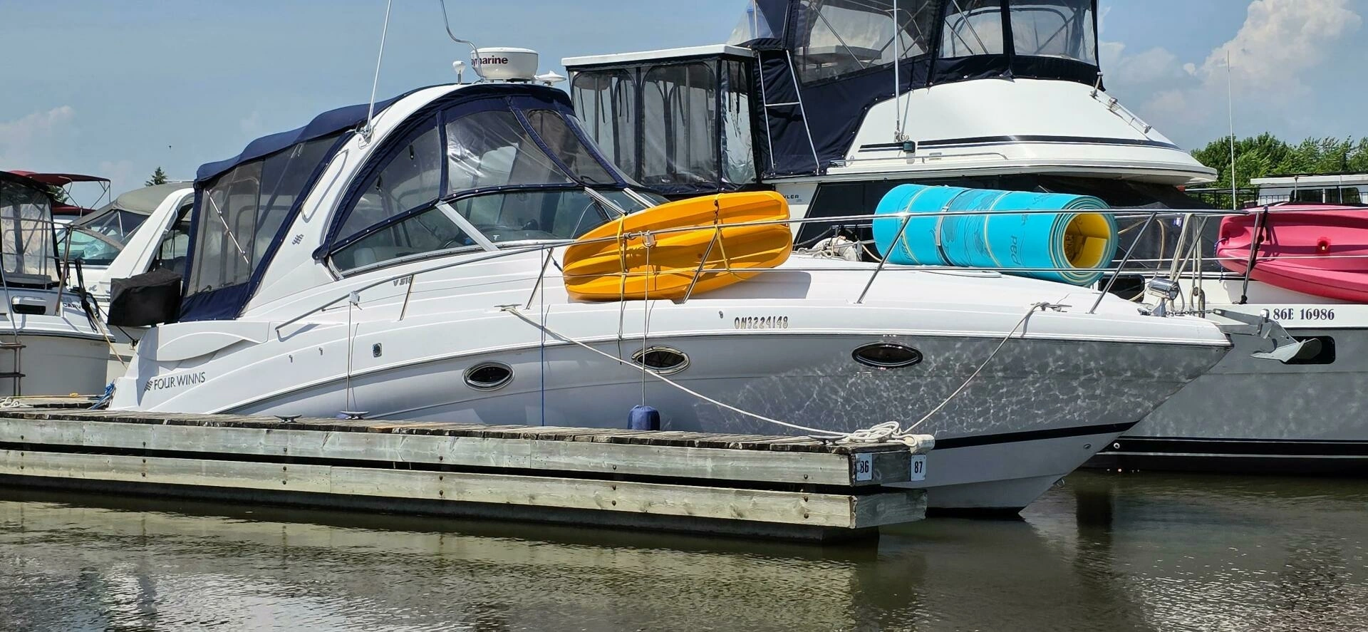 2008 Four Winns 318 Vista, photo 1 of 30