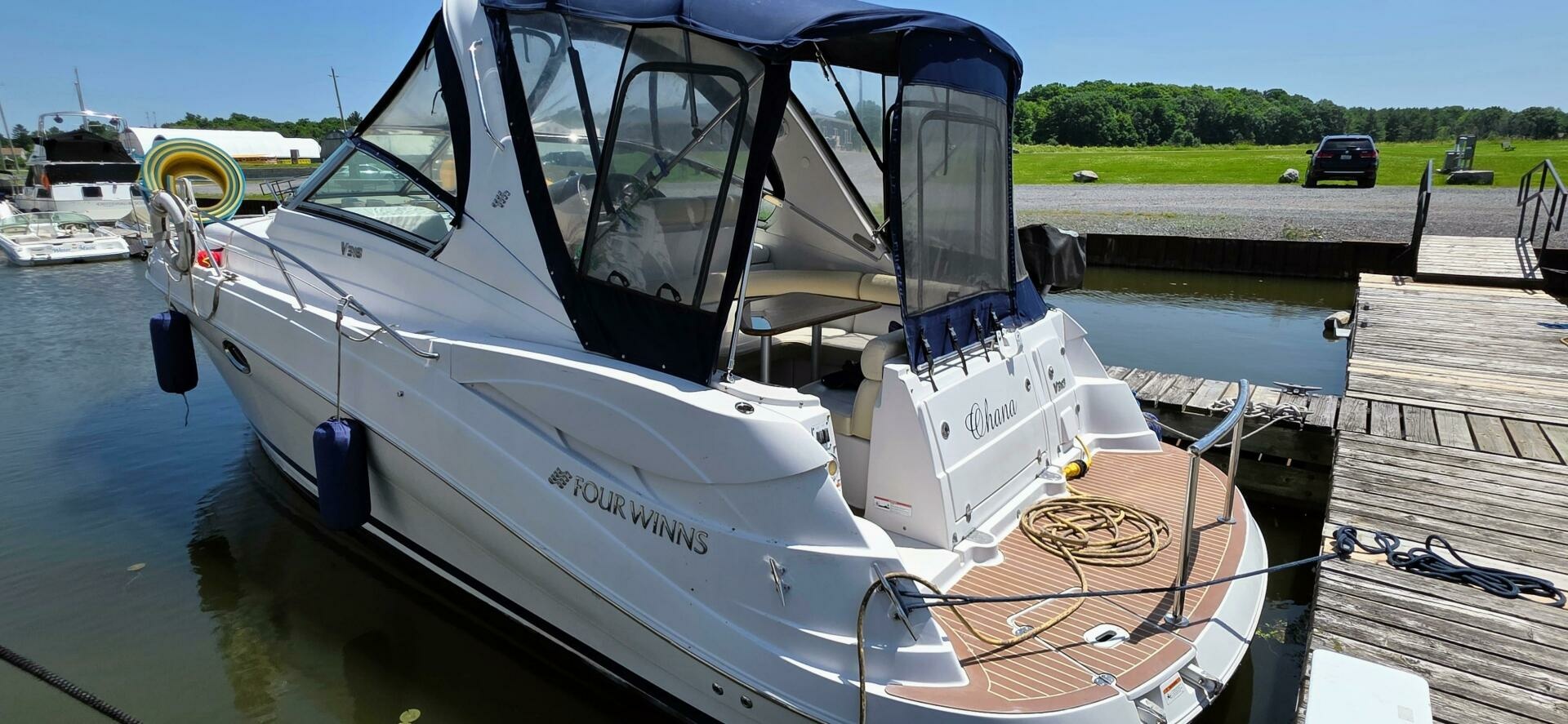 2008 Four Winns 318 Vista 31