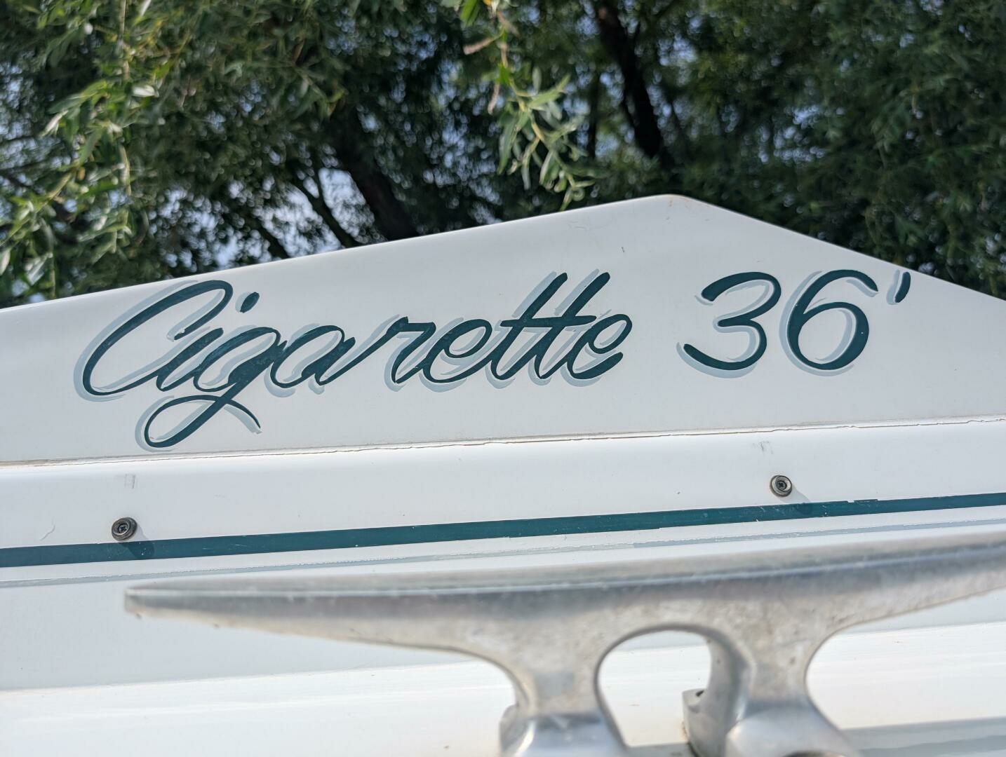 36ft Cigarette Yacht For Sale