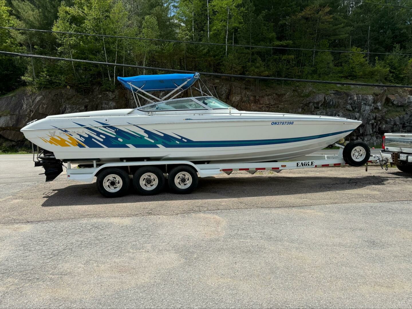 31ft Formula Yacht For Sale