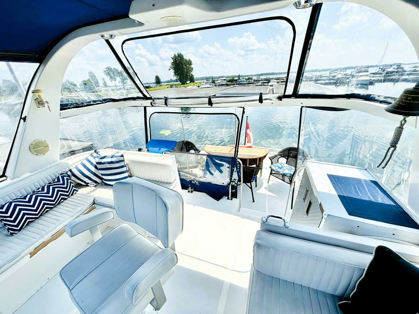 40ft DeFever Yacht For Sale