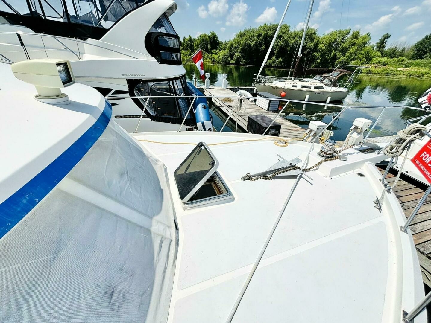 40ft DeFever Yacht For Sale