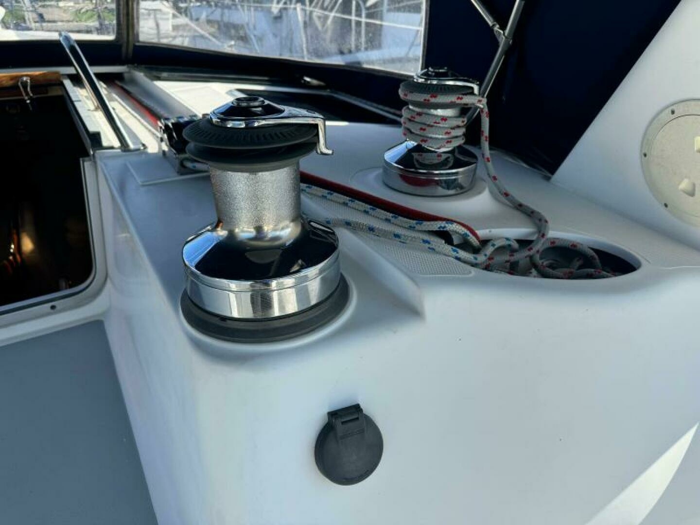 1995 Hunter 430 43