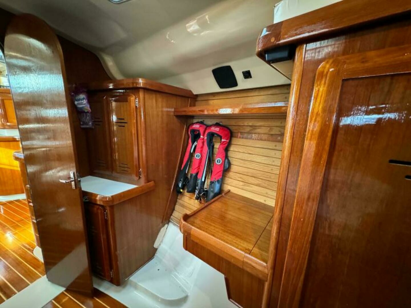 1995 Hunter 430 43