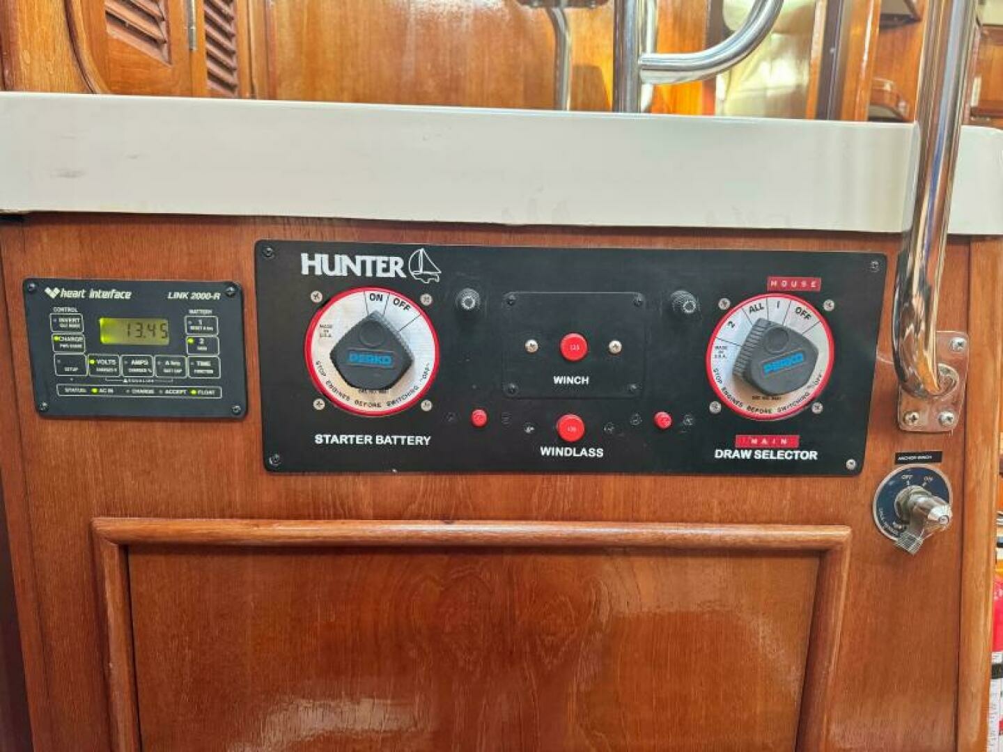 1995 Hunter 430 43