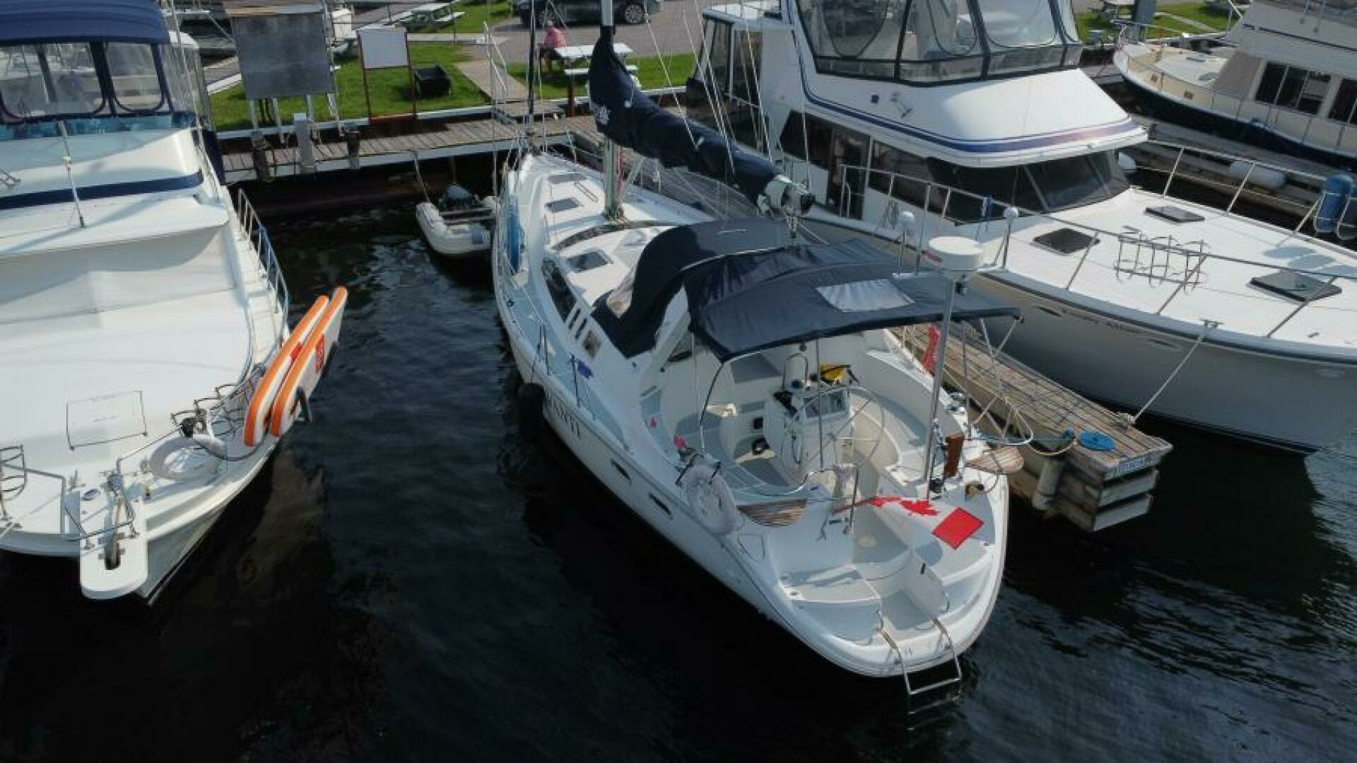 1995 Hunter 430 43
