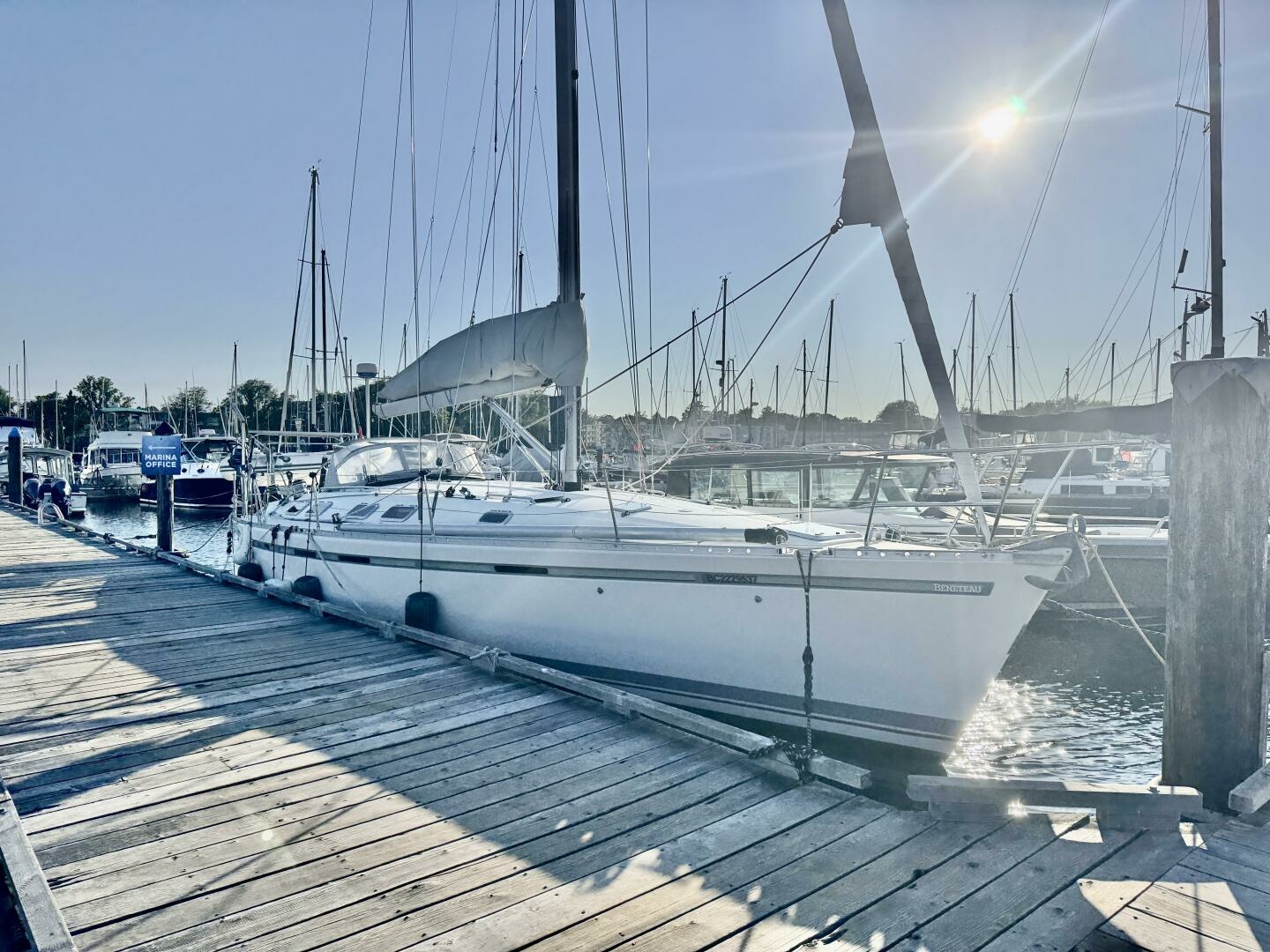1991 Beneteau 45 First 45