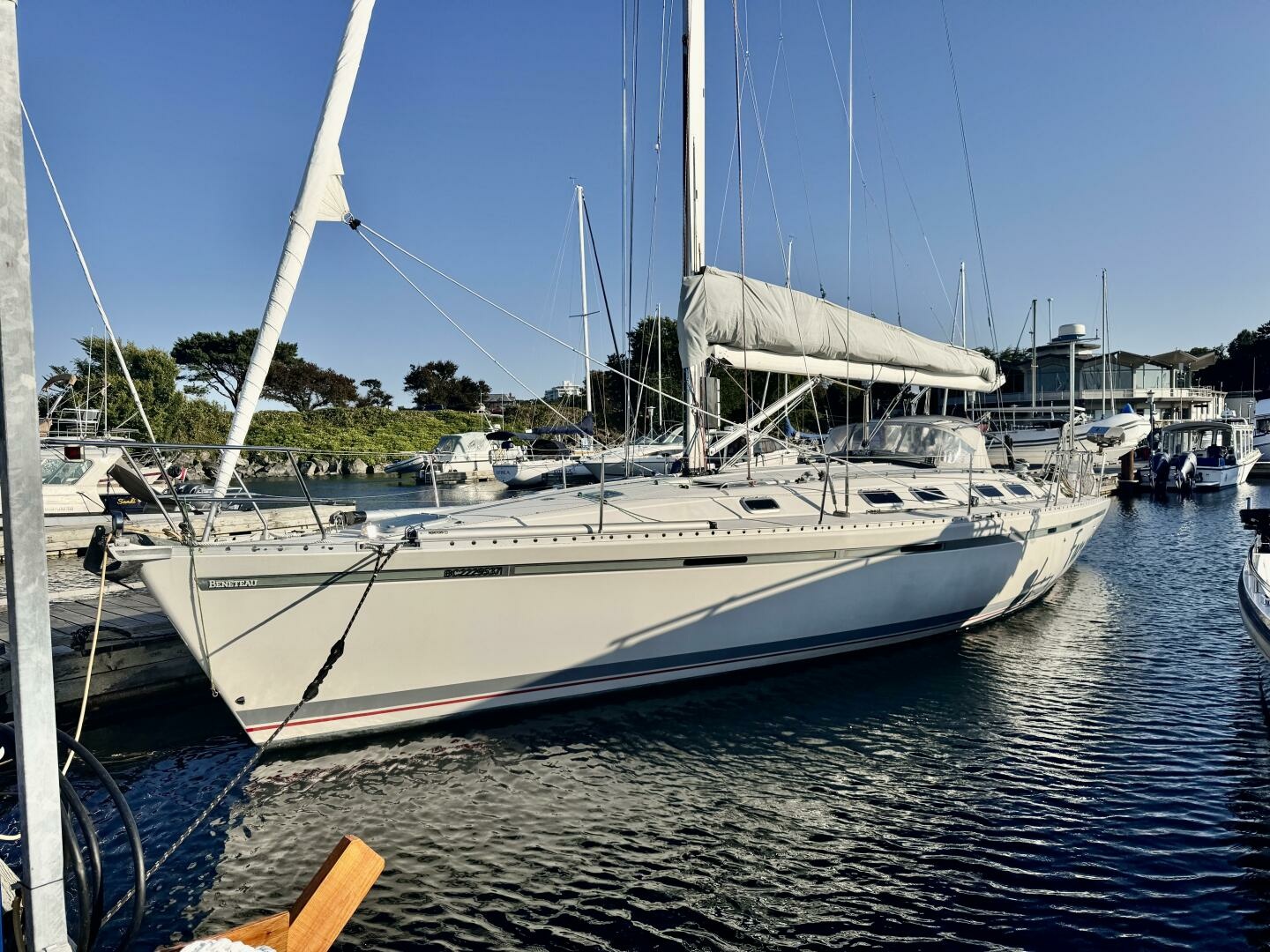 1991 Beneteau First 45f5 — photograph 2