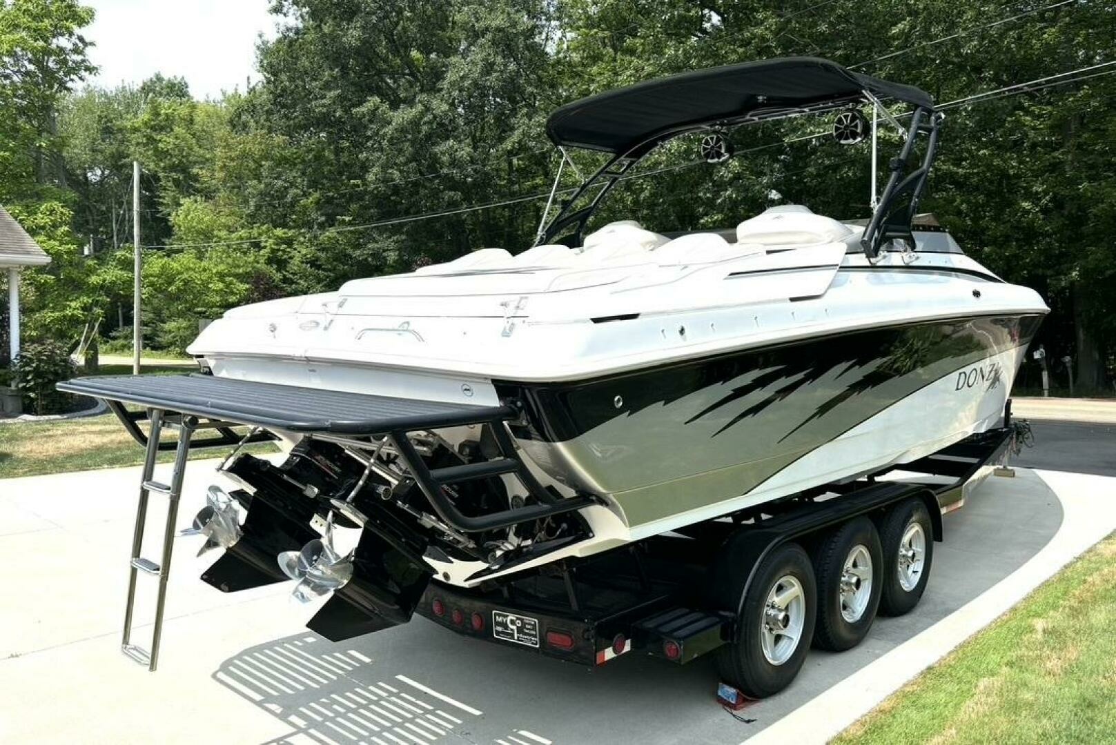 2005 Donzi 33ZX — photograph 5