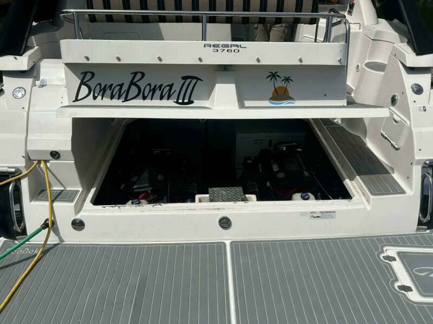 37ft Regal Yacht For Sale