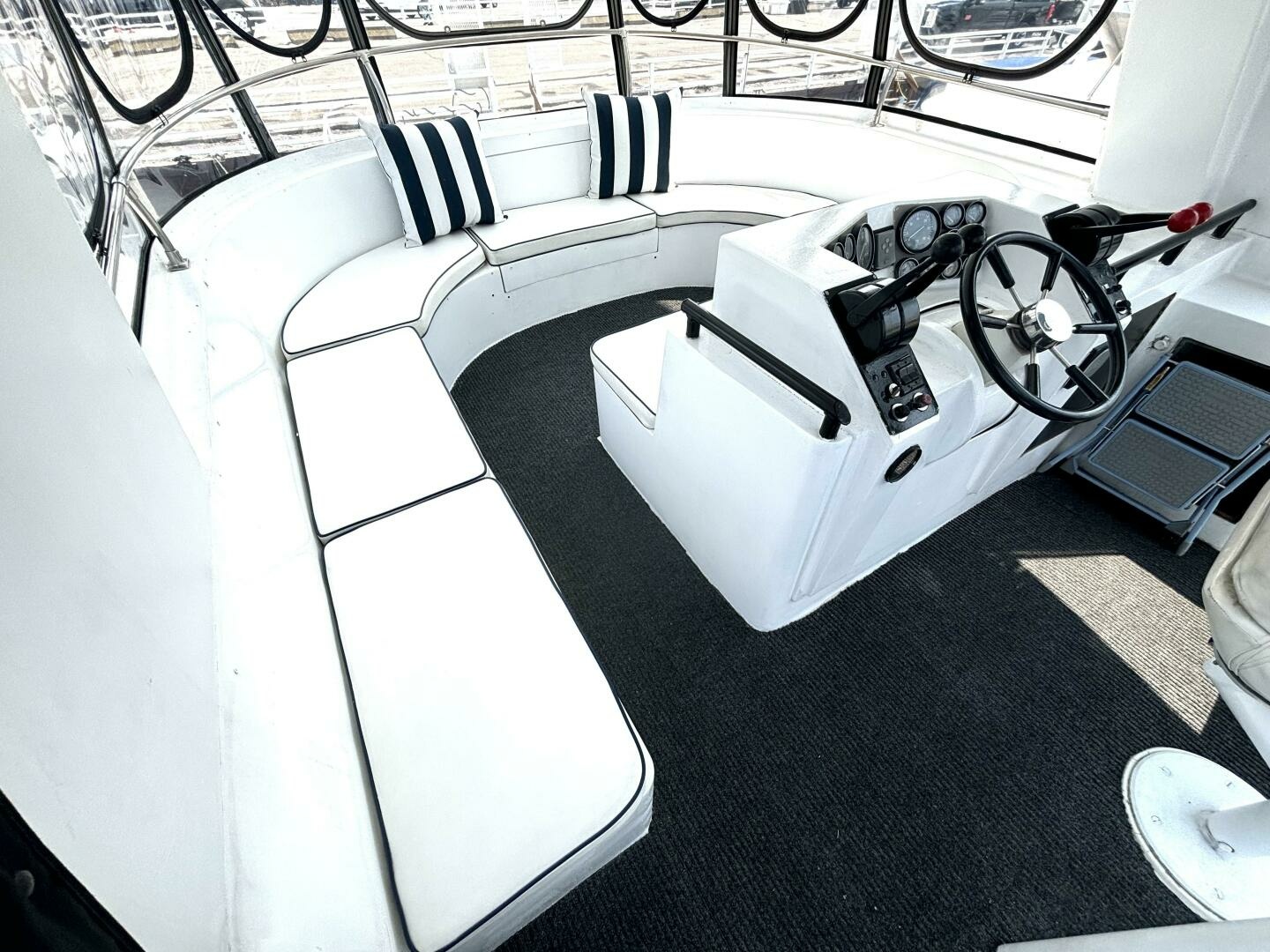 1987 Davidson 48 Sportfish 48