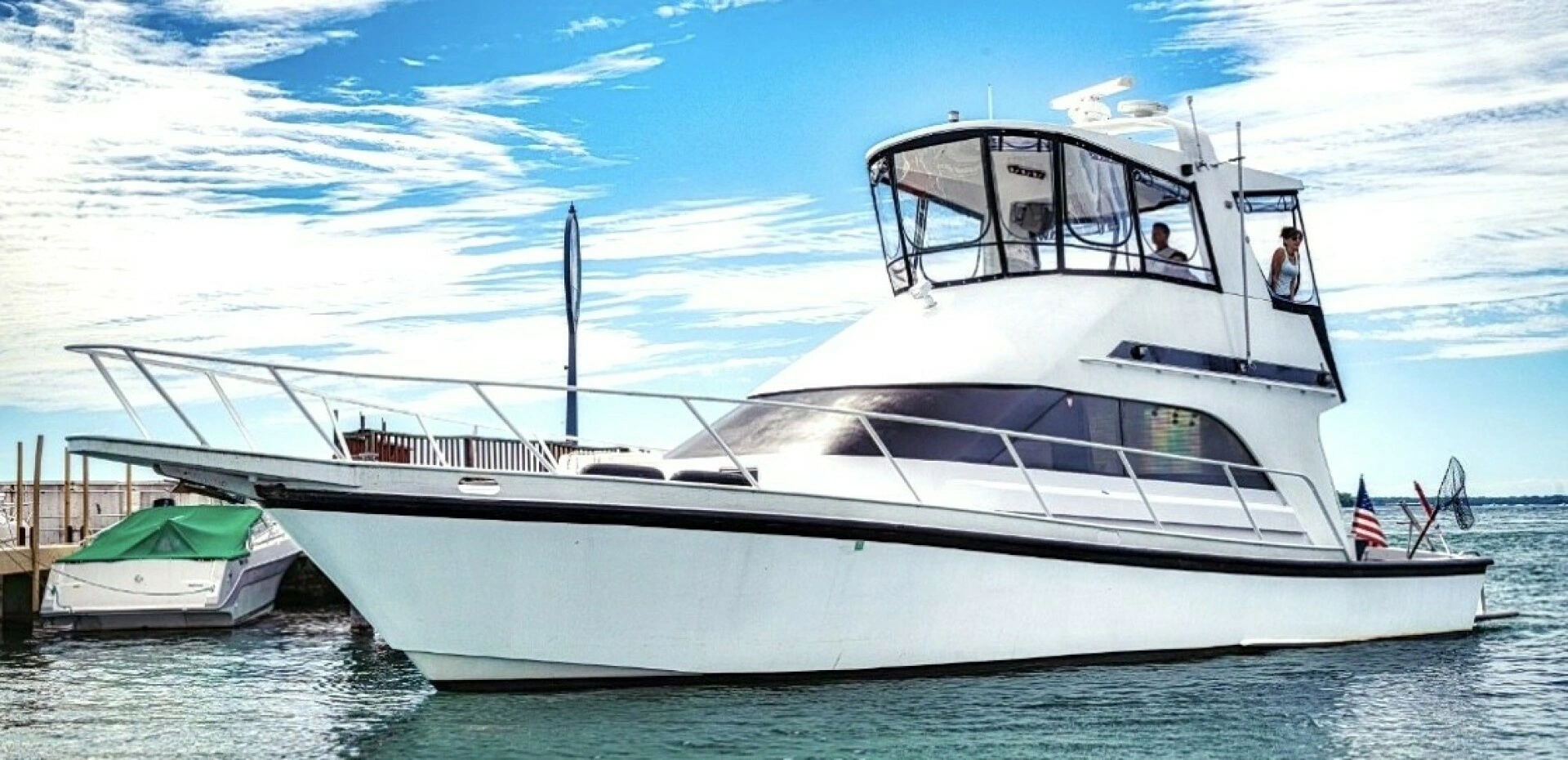 1987 Davidson 48 Sportfish, photo 1 of 30