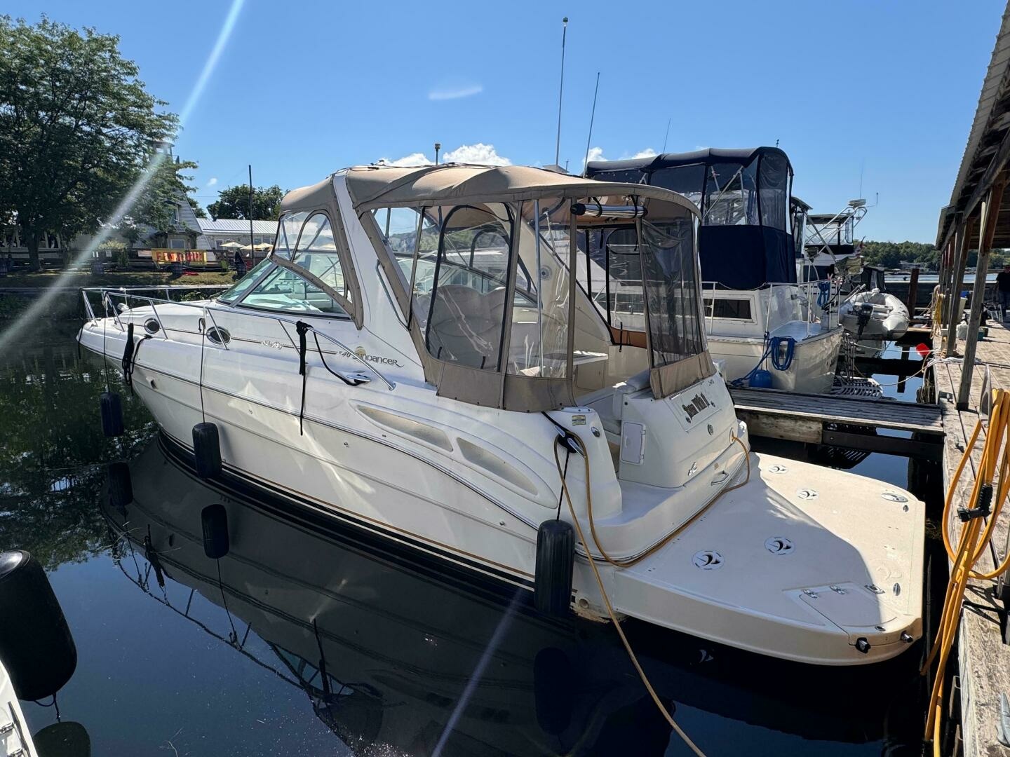 2001 Sea Ray 340 Sundancer 34