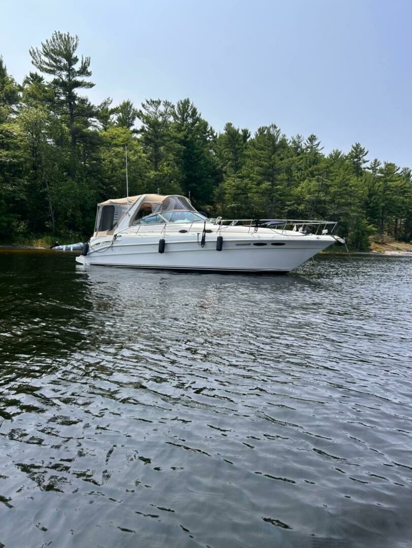 2001 Sea Ray 340 Sundancer — photograph 2