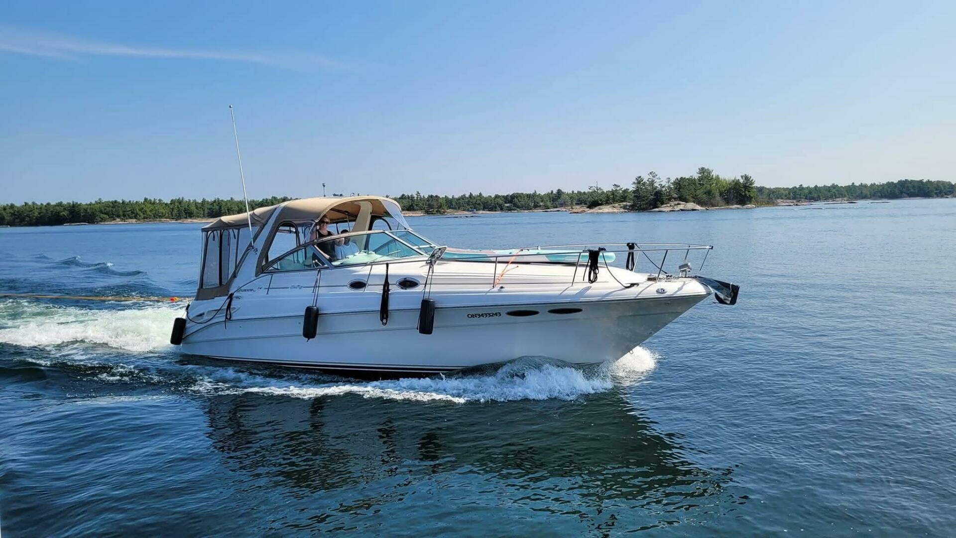 2001 Sea Ray 340 Sundancer 34
