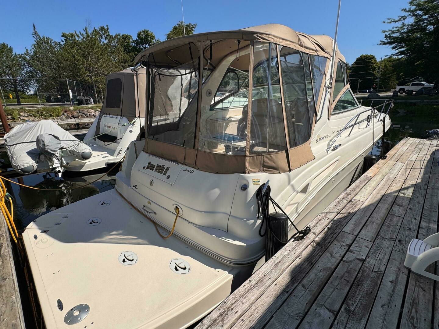 2001 Sea Ray 340 Sundancer 34