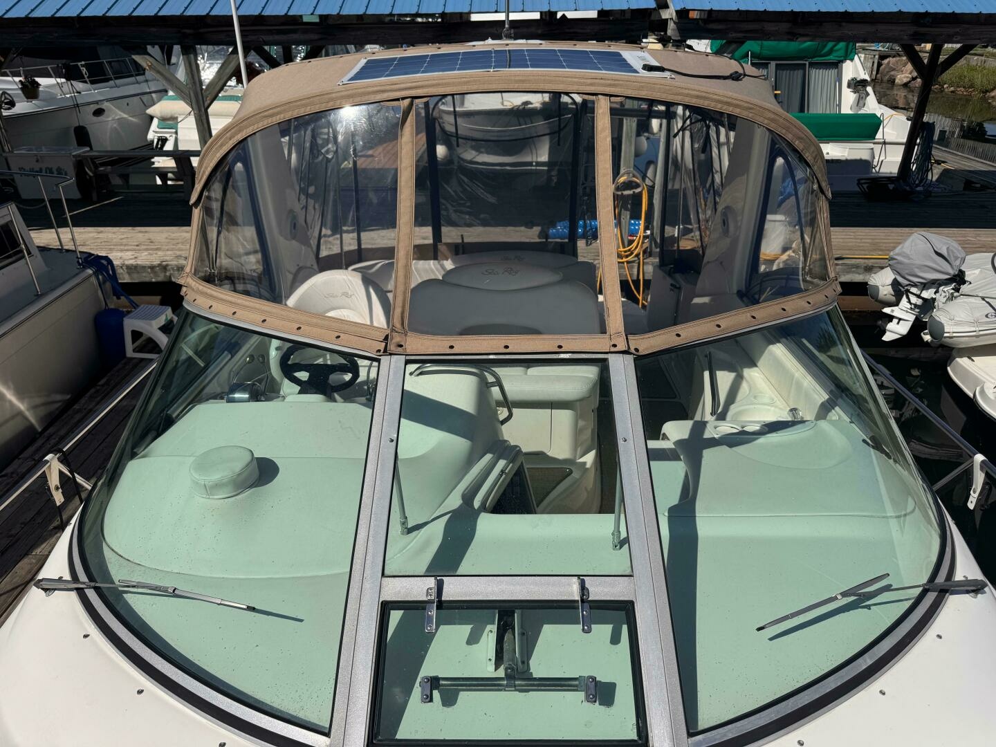 2001 Sea Ray 340 Sundancer 34