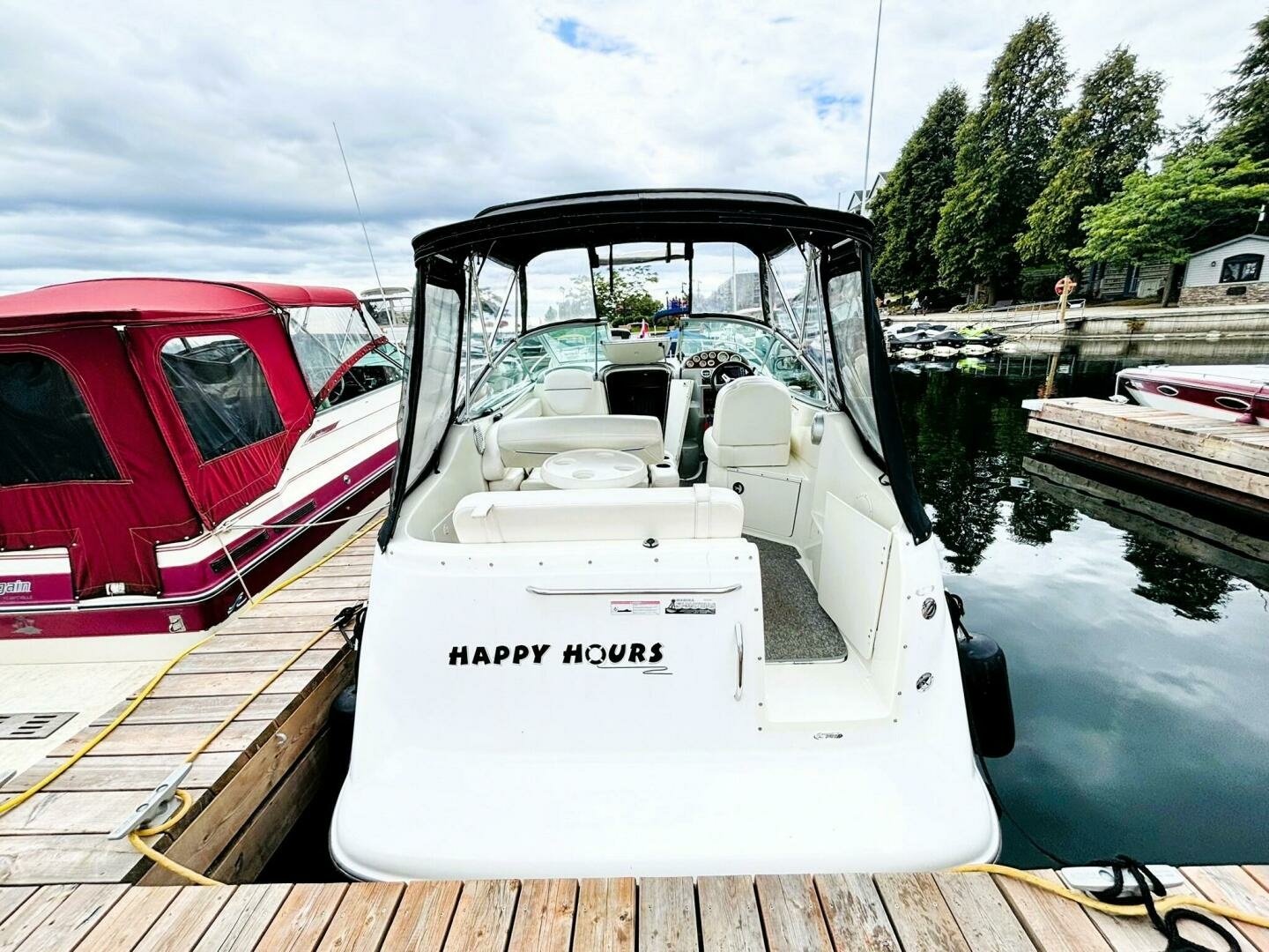 2008 Bayliner 245 SB 24