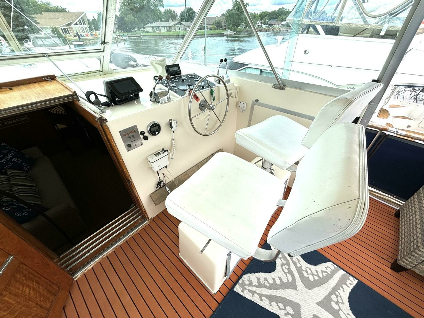 1972 Hatteras 43DC 43