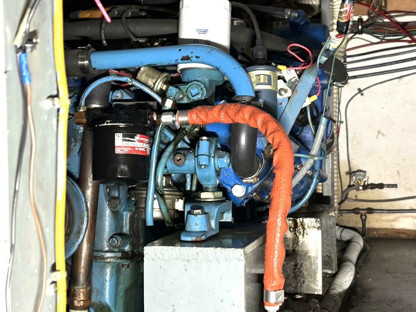 1972 Hatteras 43DC 43