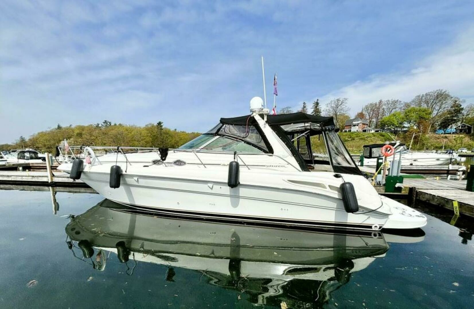 2000 Sea Ray 410 SUNDANCER 41