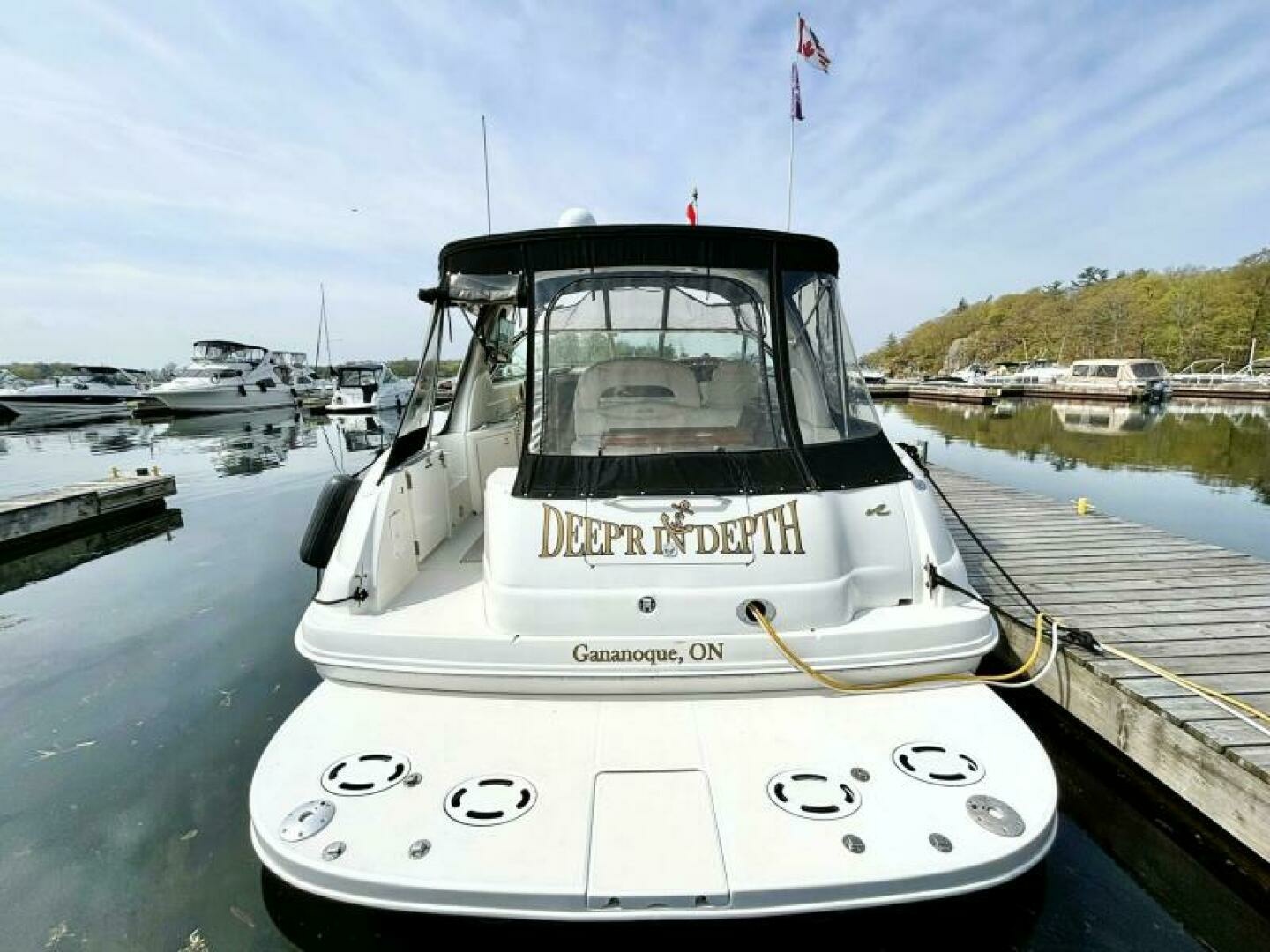 2000 Sea Ray 410 SUNDANCER — photograph 5