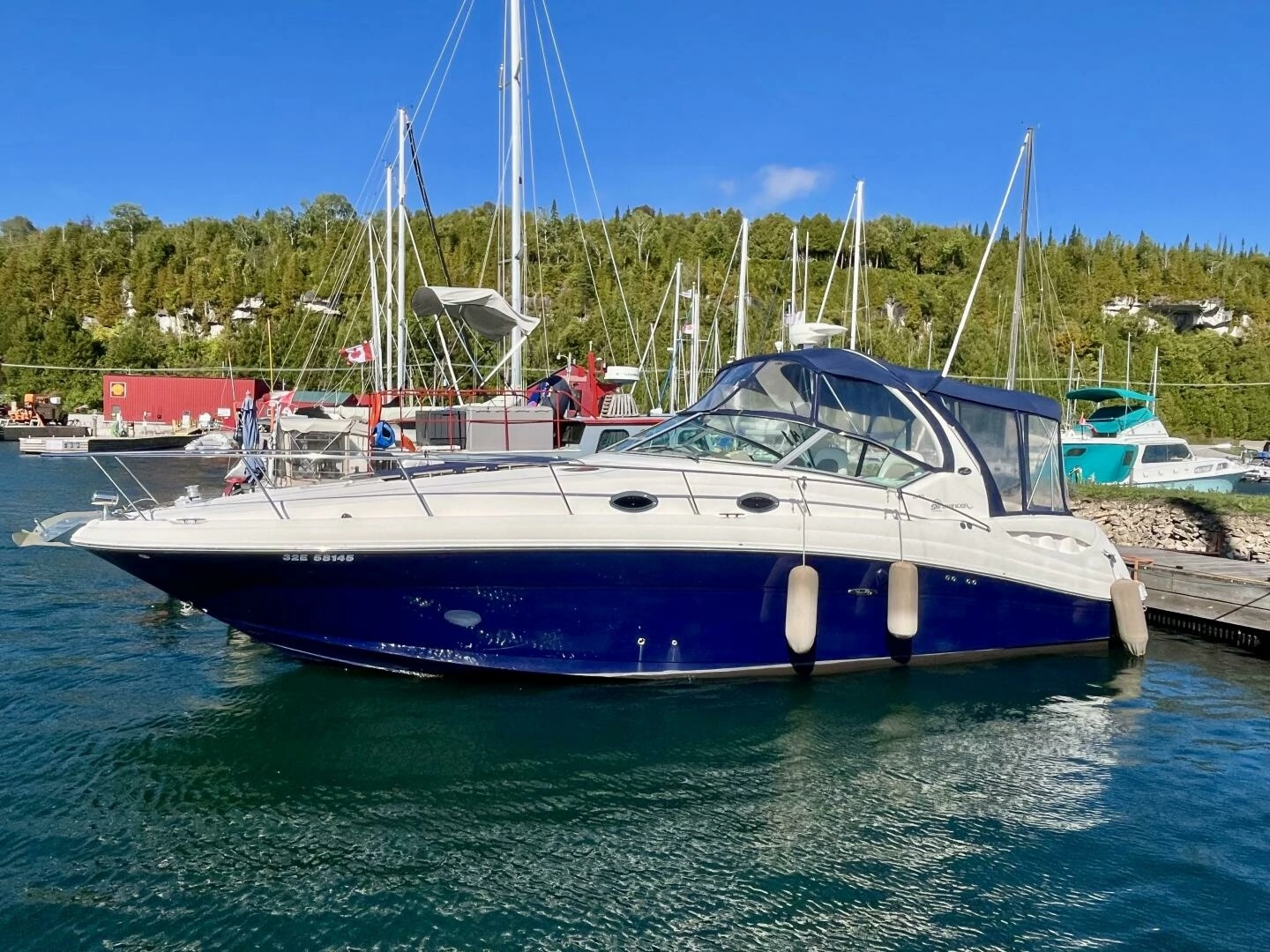2004 Sea Ray 340 Sundancer, photo 1 of 25
