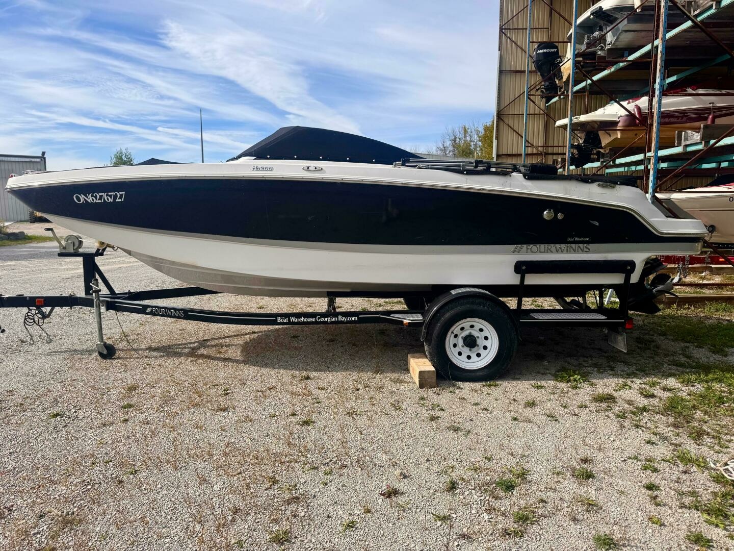 2018 Four Winns HD200 20