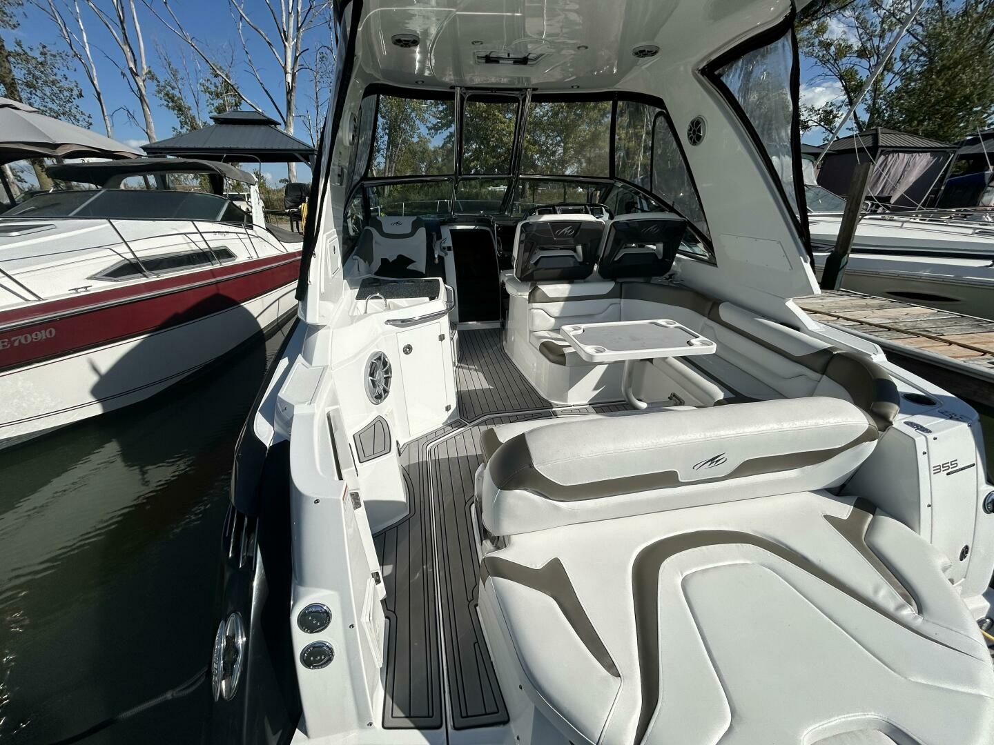 35ft Monterey Yacht For Sale