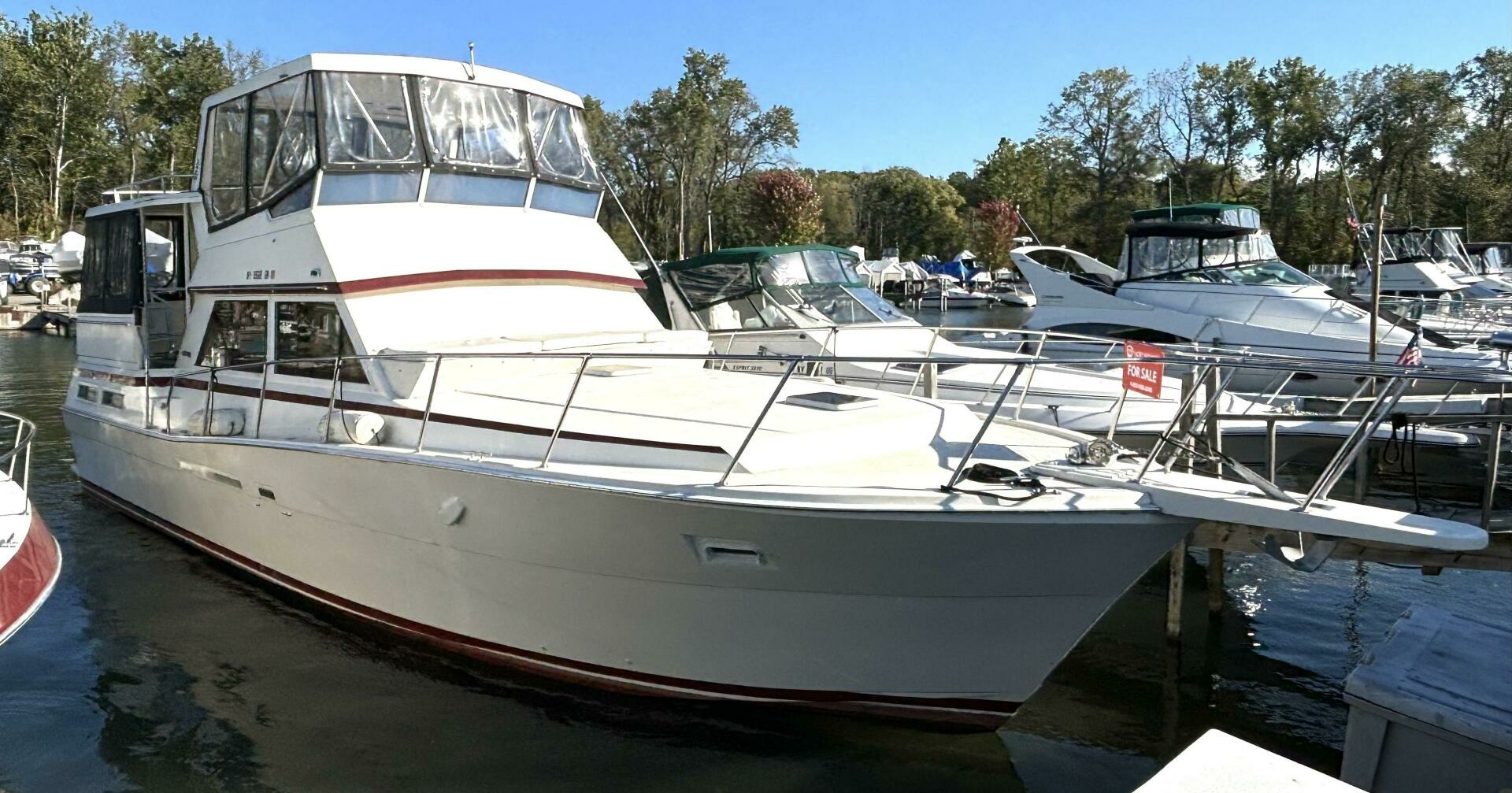 1987 Viking Motor Yacht 44