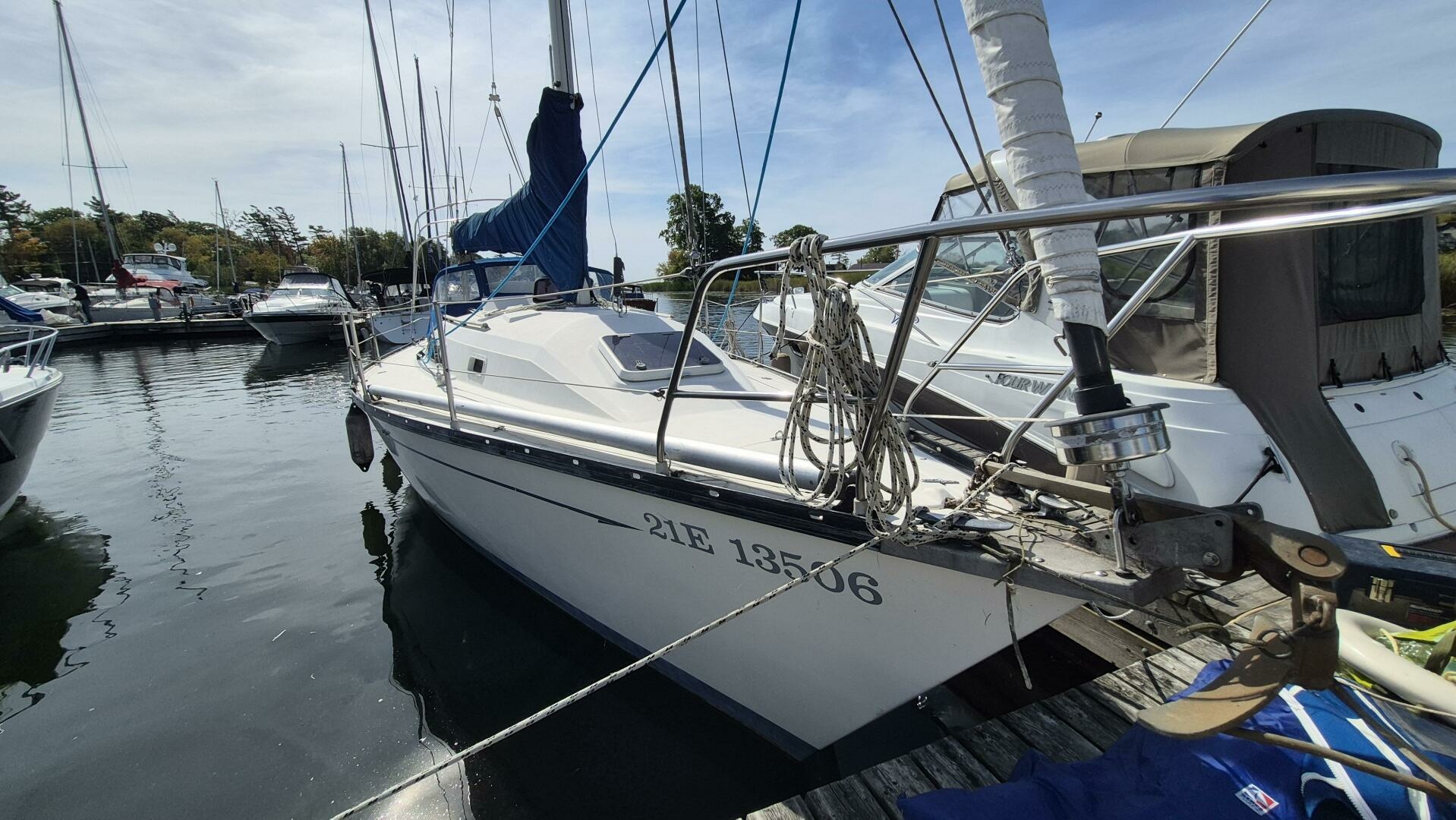 1984 Mirage Yachts 35 35