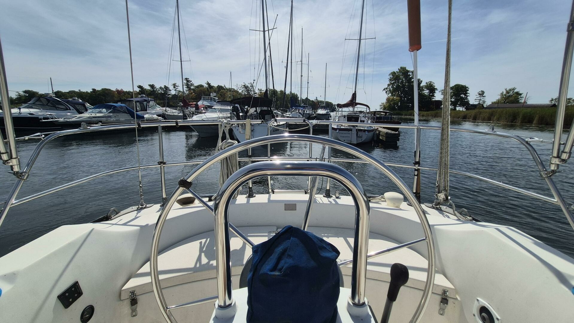 1984 Mirage Yachts 35 35