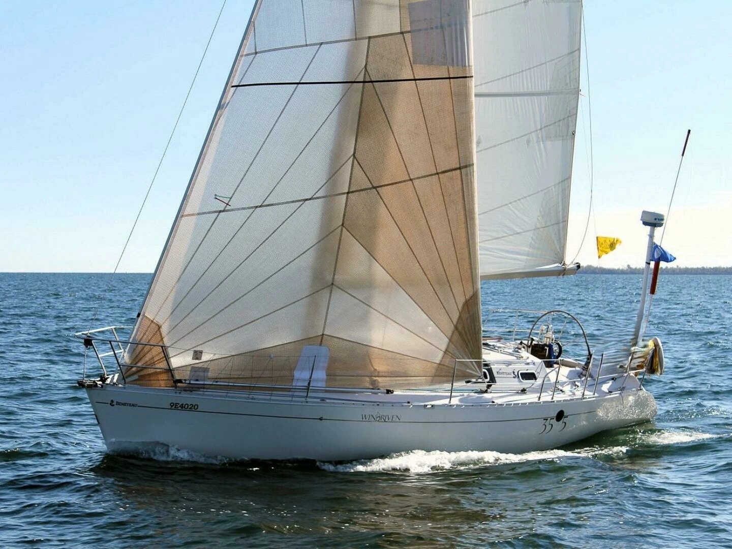 1989 Beneteau FIRST 35s5, photo 1 of 30