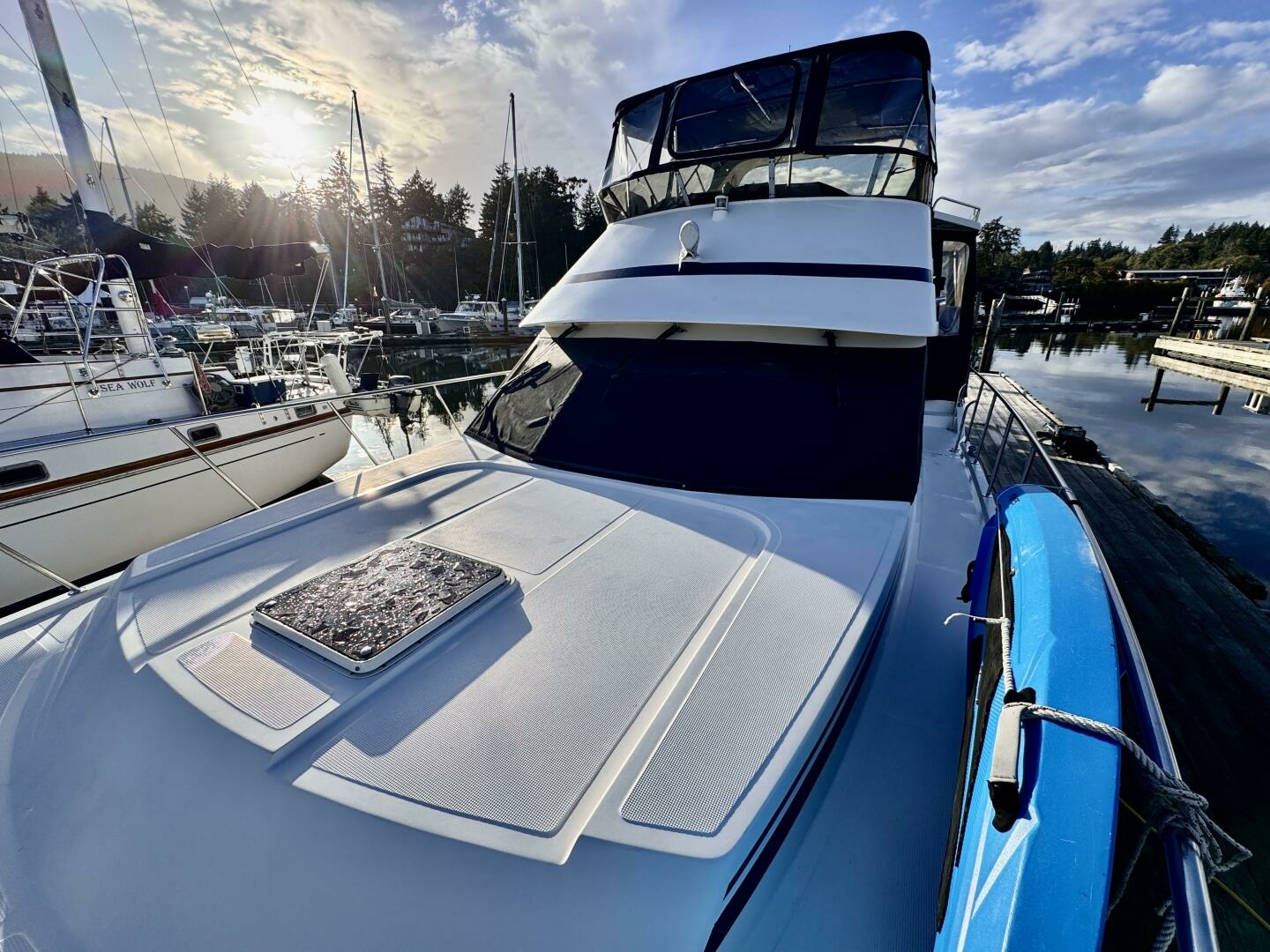 1997 Camargue Yachtfisher 48