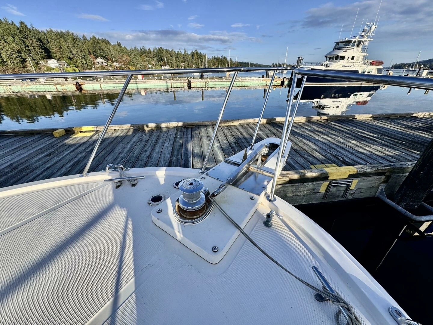 Camargue Yachtfisher Yacht For Sale