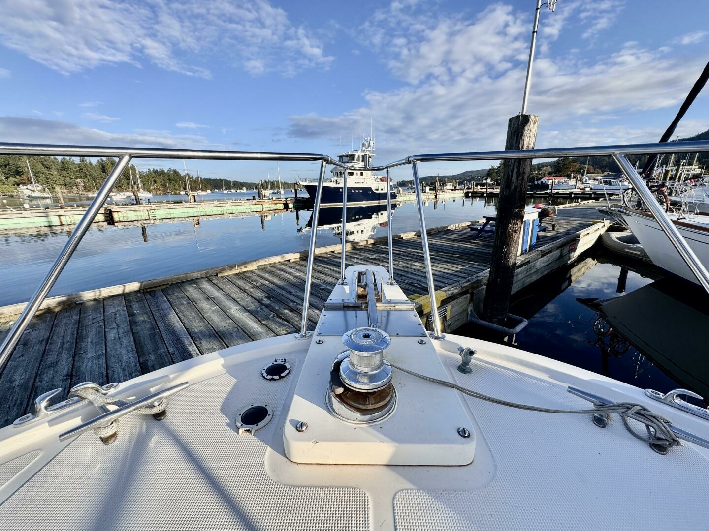1997 Camargue Yachtfisher 48
