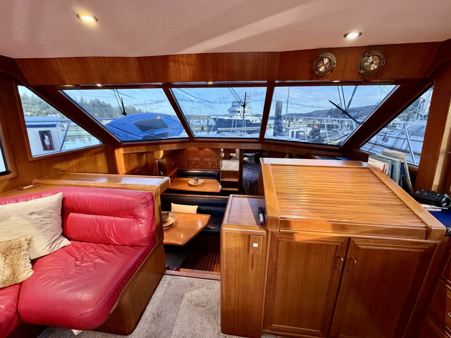 1997 Camargue Yachtfisher 48