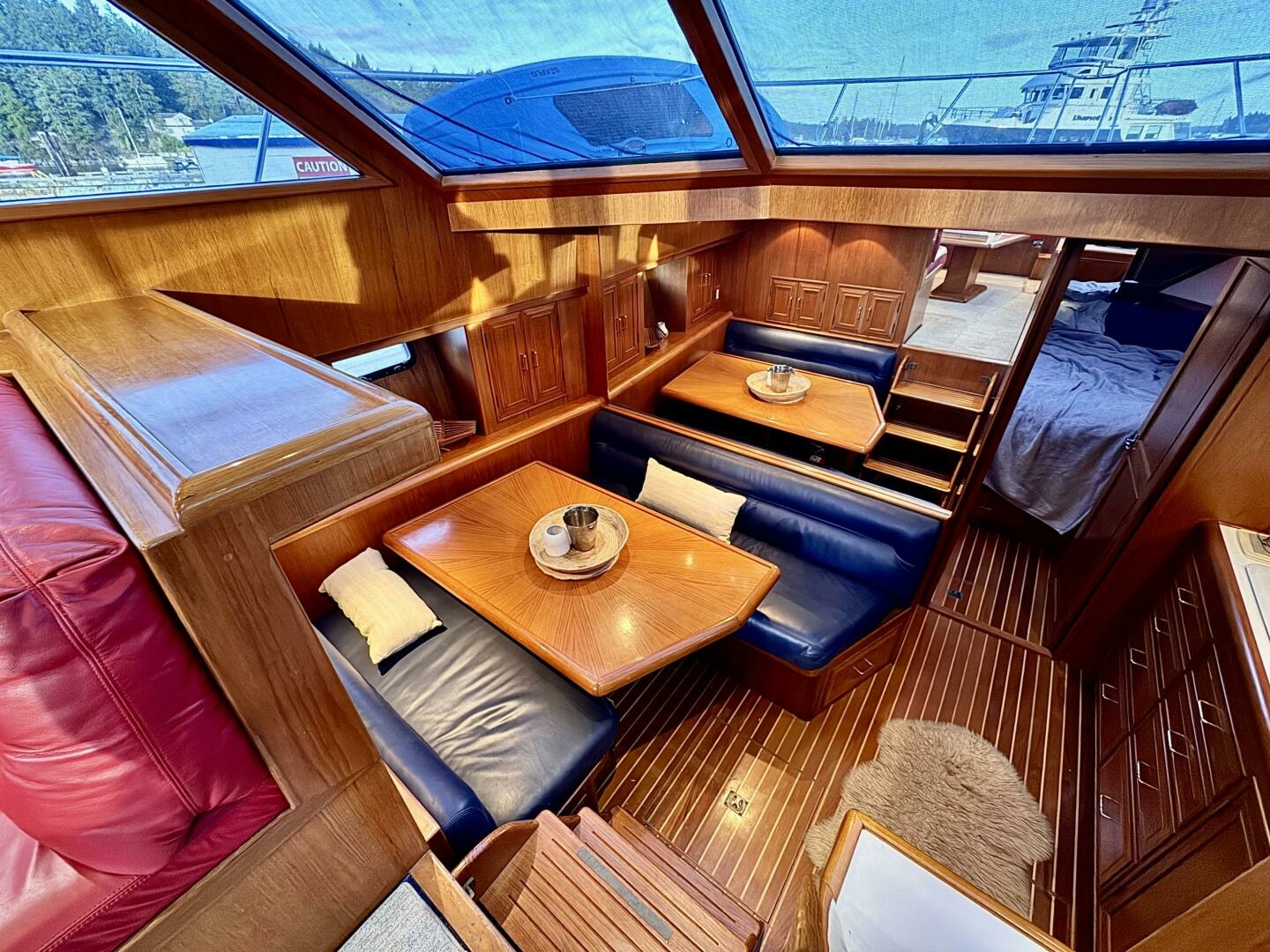 1997 Camargue Yachtfisher 48