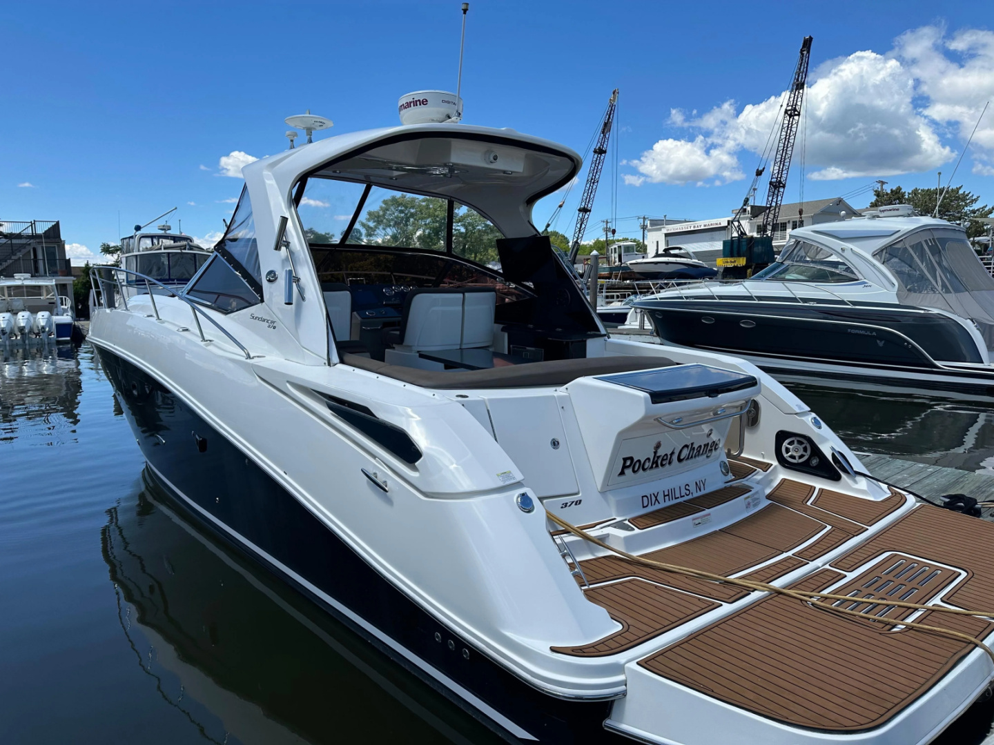 Sea Ray 370 Sundancer Yacht For Sale