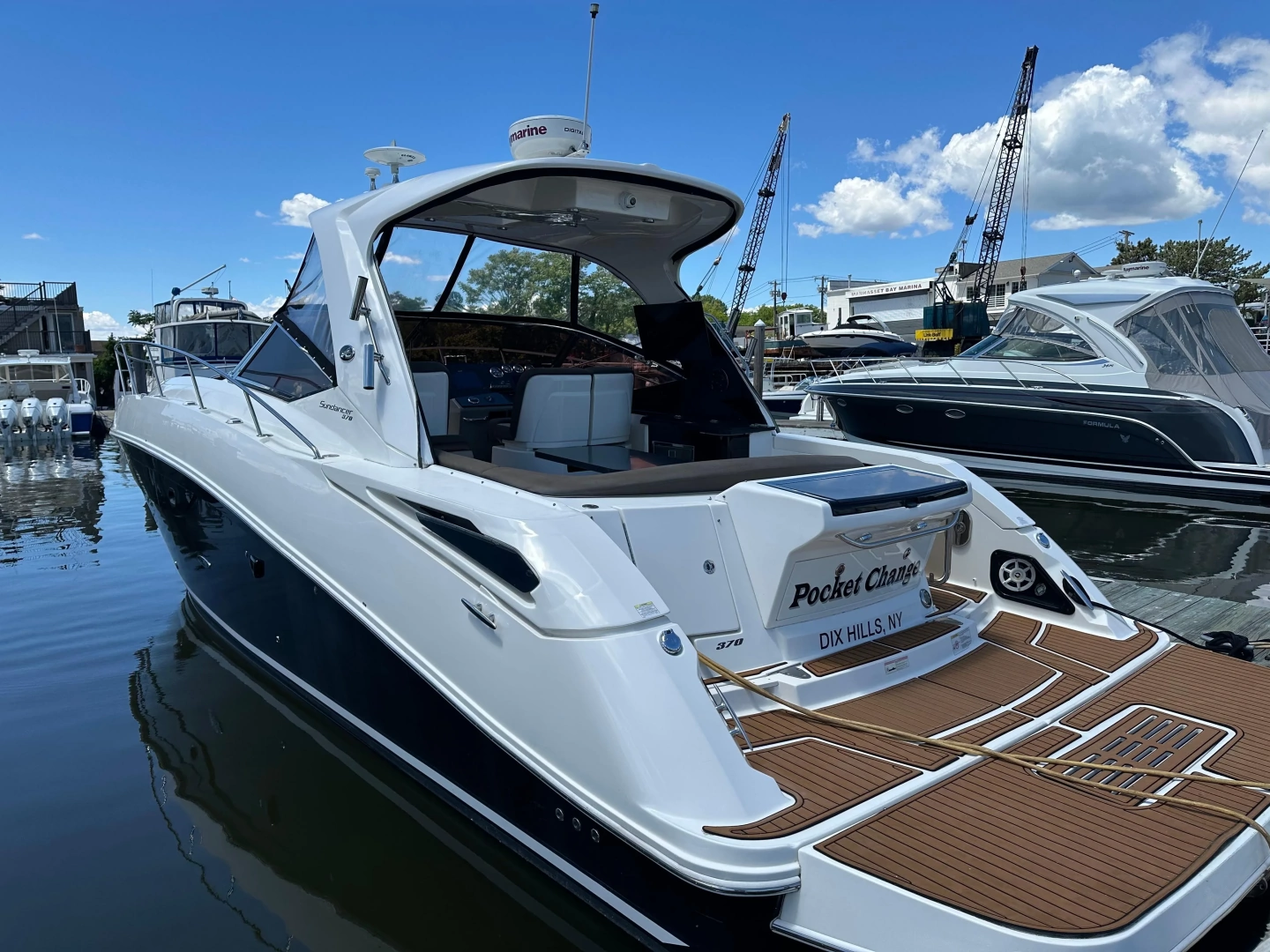 Sea Ray 370 Sundancer Yacht For Sale