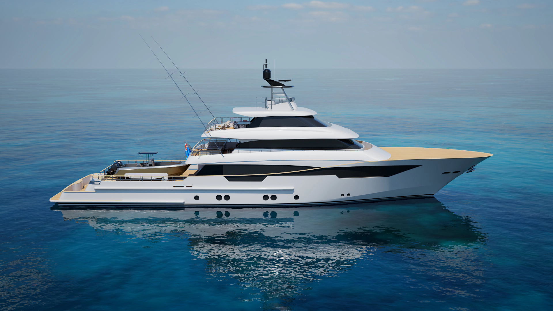 2028 SES Yachts FREEDOM