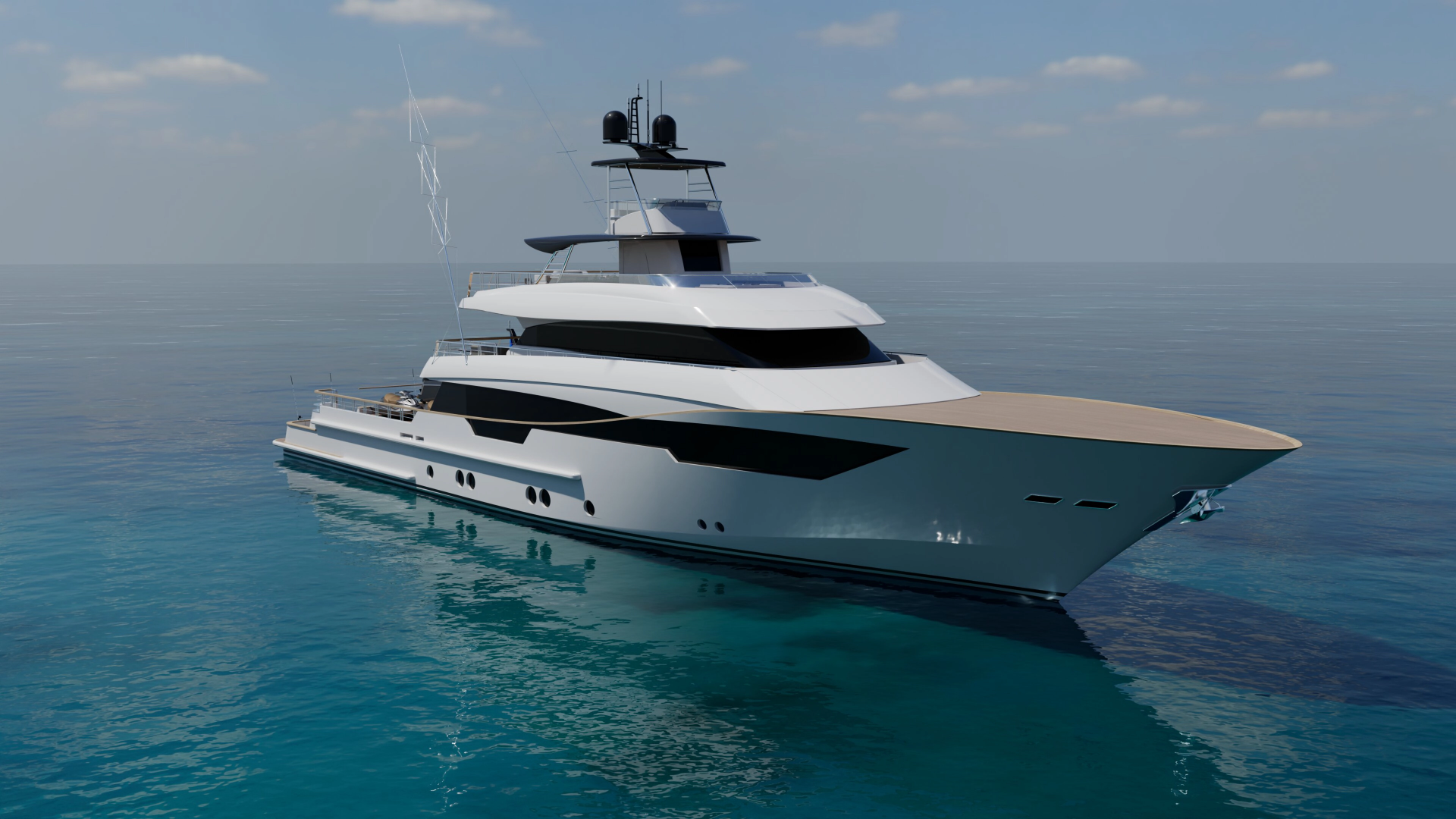 SES Yachts FREEDOM — PROJECT FREEDOM - Photo 6
