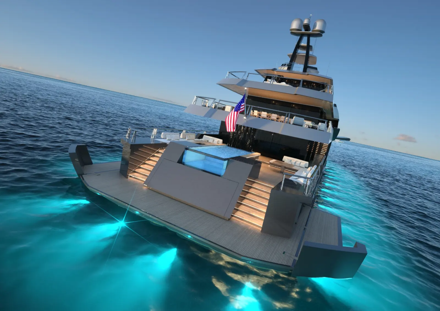 PROJECT METAVERSE 207ft Delta Yacht For Sale