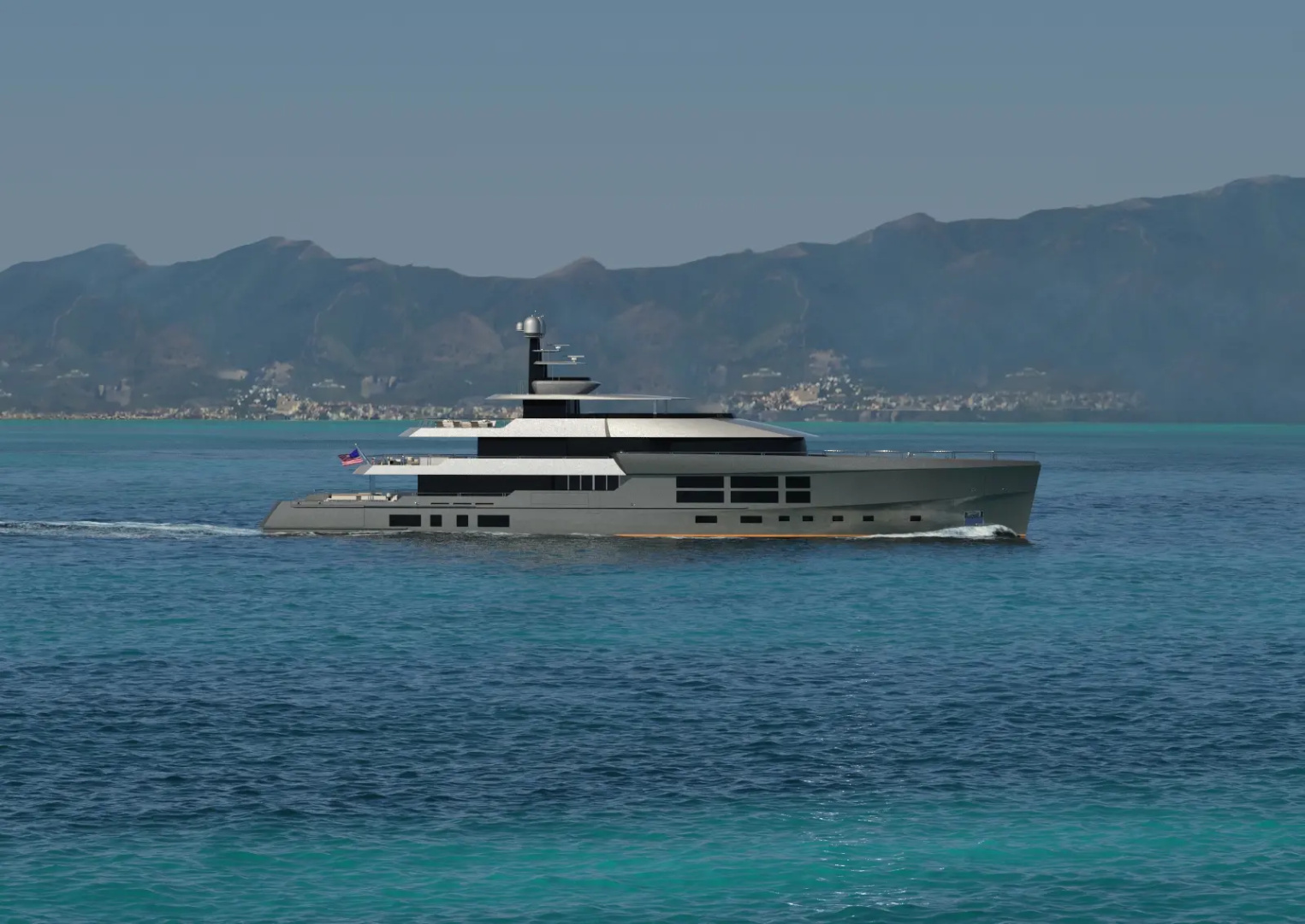 PROJECT METAVERSE 207ft Delta Yacht For Sale