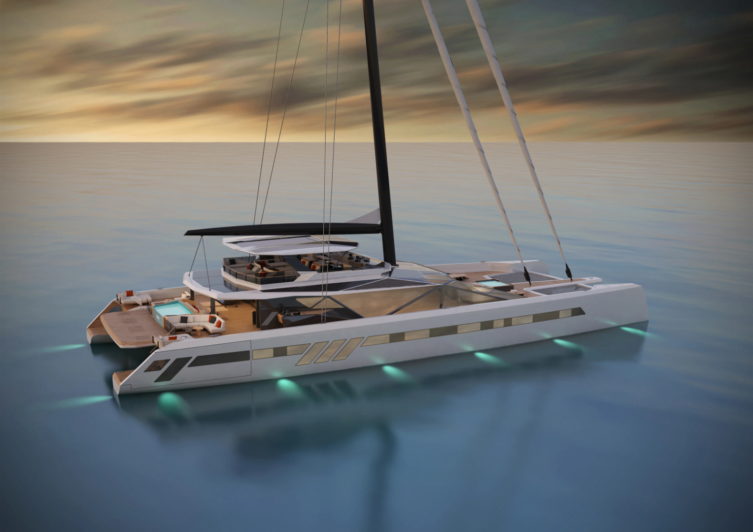 2028 Custom Flybridge "PROJECT POLARIS"