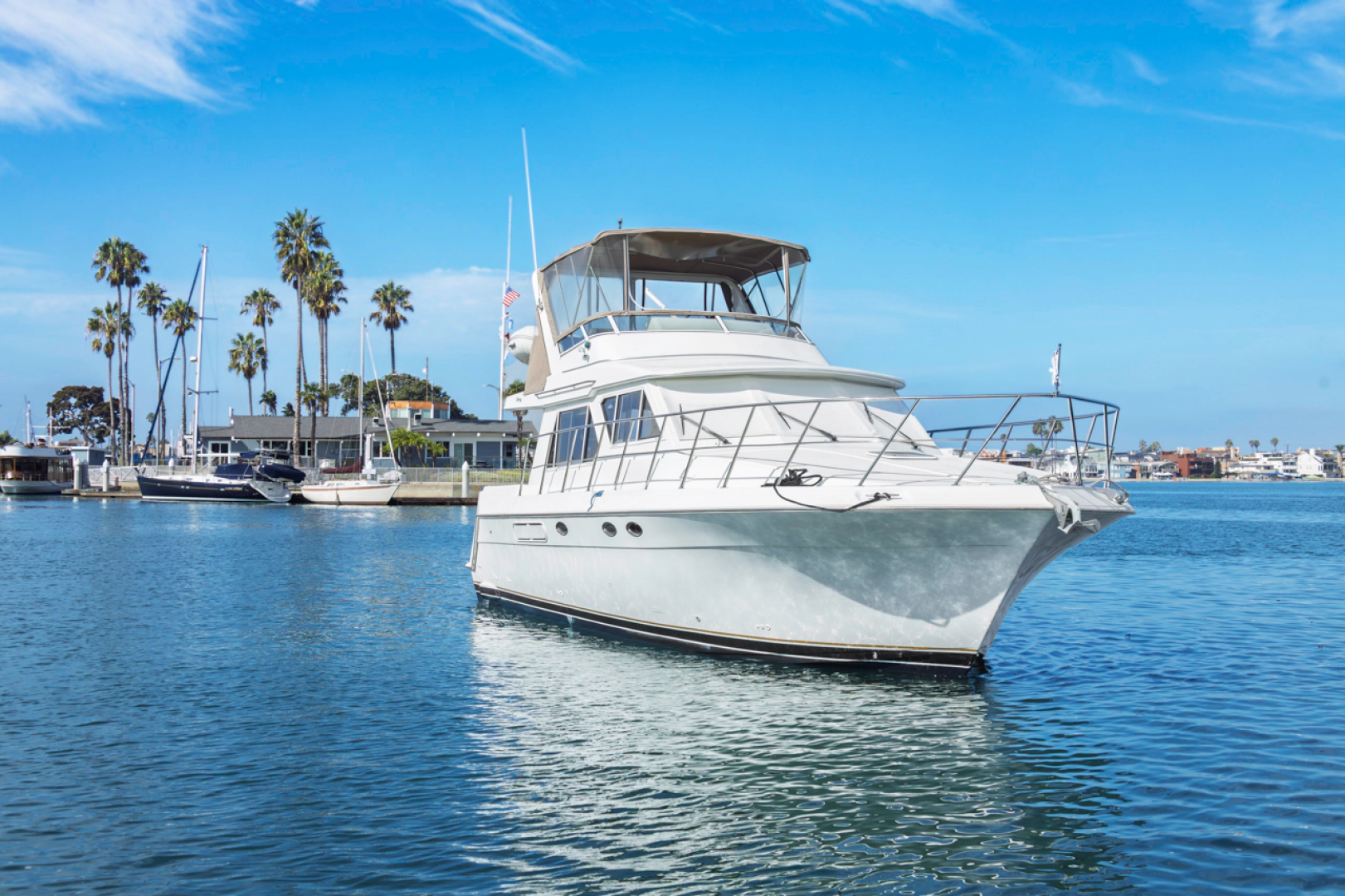QUEEN ELIZABETH 39ft Californian Yacht For Sale